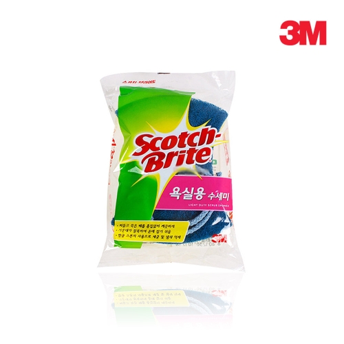 3M  욕실용 수세미 욕조닦이