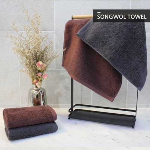 송월타월  송월 팁컬러 30수 핸드타월 10장 30 30cm