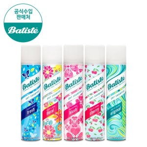 처치앤드와이트 바티스트 드라이샴푸 클린 앤 클래식 오리지널 200ml