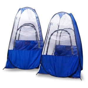 방풍 돔 텐트 중형