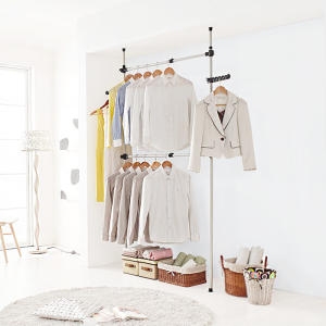 로빙  다미 스탠드옷걸이 철제시스템행거