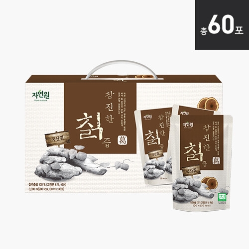 자연원 참 진한 칡즙 100ml 60포