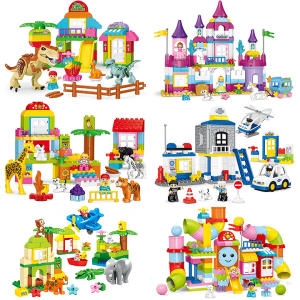 스모네오  레고 듀플로 호환 피규어 통큰블럭 옥스포드