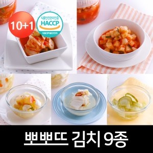 뽀뽀뜨 과일동치미 430g