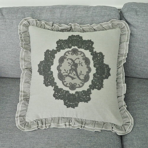 미소비즈 미아트 대박수예 바니즈 사각 소파 쿠션 50