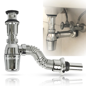 폽업 일체형 벽트랩