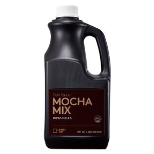 스위트컵 모카 믹스 초코 소스 2kg 초코소스