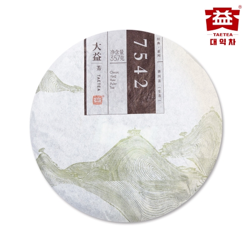 대익차  대익보이차 7542 (1501) 357g