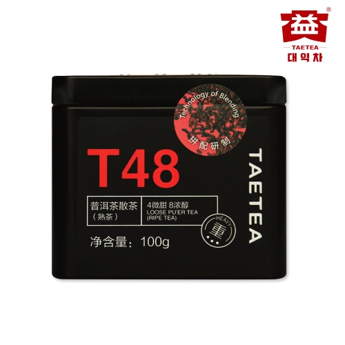 JStech  대익보이차 T48 숙차