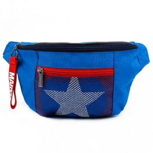 MA0311 캡틴 체인지 힙색-블루 M