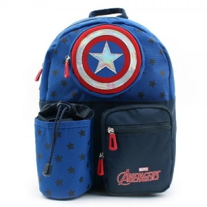 윙하우스 캡틴아메리카 스타 백팩 (MV0022)