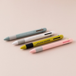 라이브워크  LIFE & PIECES 4색 젤펜 0.4mm
