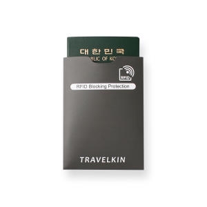 travelkin 해킹방지 여권슬리브 rfid 포켓홀더 케이스 여행용품