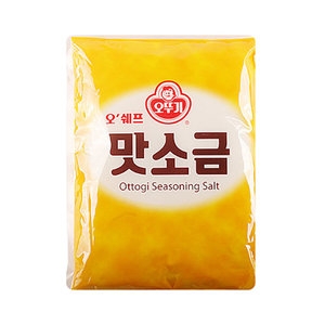 오뚜기  오쉐프 맛소금 2kg [6개]