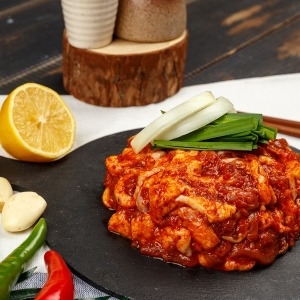 연천농장  달수오리주물럭1kg 3~4인분 얼리지않은 국내산 신선육