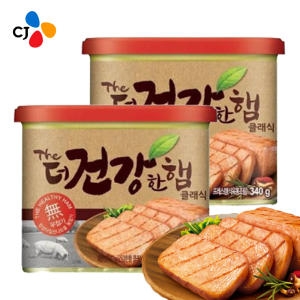 CJ제일제당  더 건강한 햄 클래식 340g