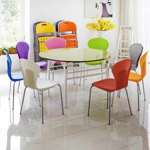 접이식 원탁 원형테이블 행사용 회의 식탁 교회