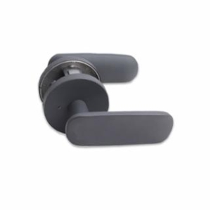 AFAC  1101 챠콜그레이 버튼형 방문손잡이