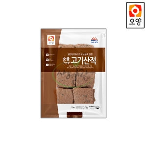 사조오양  숯불구이맛 고기산적 1kg