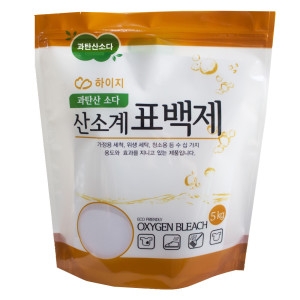 베베톡톡 과탄산소다 산소계표백제 5kg 1개