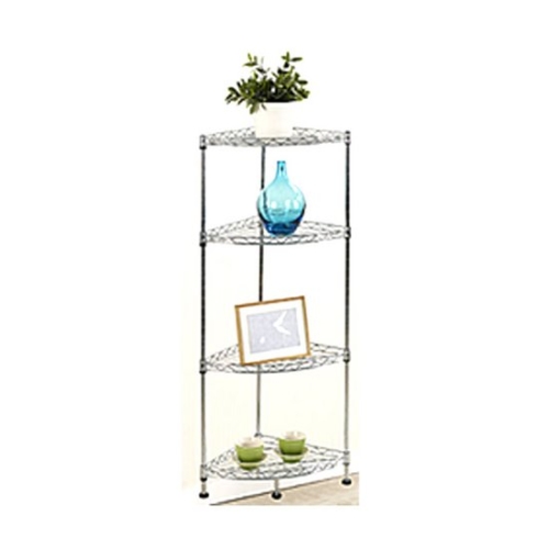 메탈선반 코너 4단 상턱 틈새 베란다 화장실 첼제선반