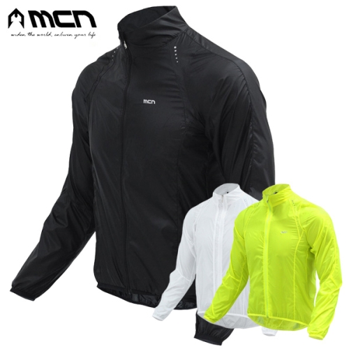 MCN 엠씨엔 초경량 바람막이 MKJ-17 3종 택1/자전거의류