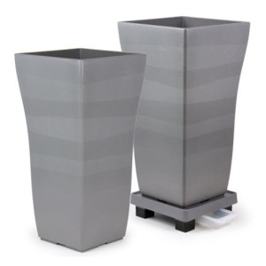 단아화분 플라스틱화분 사각화분 인테리어화분 큰화분