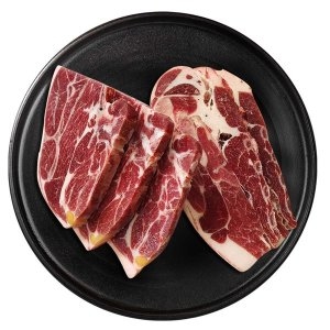 신돈축산  냉동 사각갈비 1kg