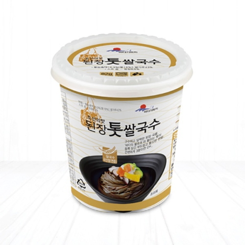 정우종합유통  된장톳쌀국수