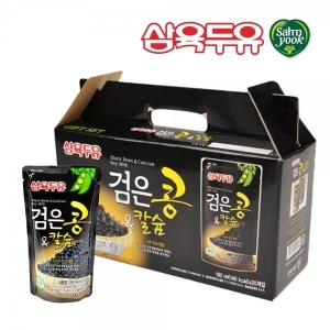  삼육식품 검은콩 칼슘 두유 195ml [20개]