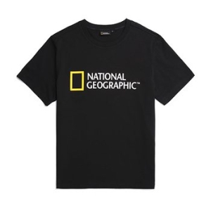 내셔널지오그래픽 남녀공용 네오디 빅 로고 반팔 티셔츠 (N195UTS920)