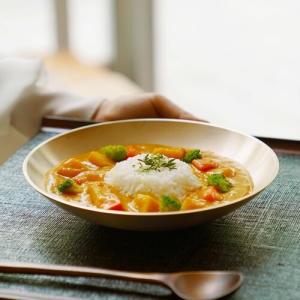 놋담 유기 샐러드볼 (소)