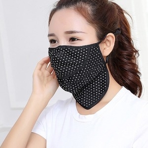 위즈맥스 자외선차단 3단 여름마스크 넥 멀티스카프 햇빛가리개 냉감 속건