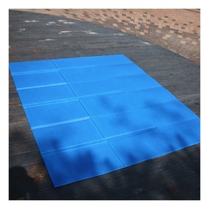 DS 그린스포츠 특대형 캠핑 블루 코팅매트(200x240cm)
