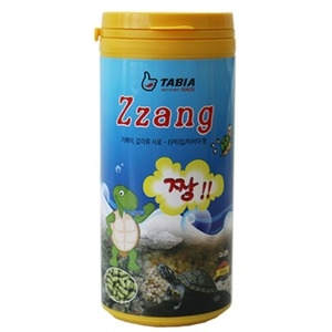 타비아  짱 거북이먹이 140g