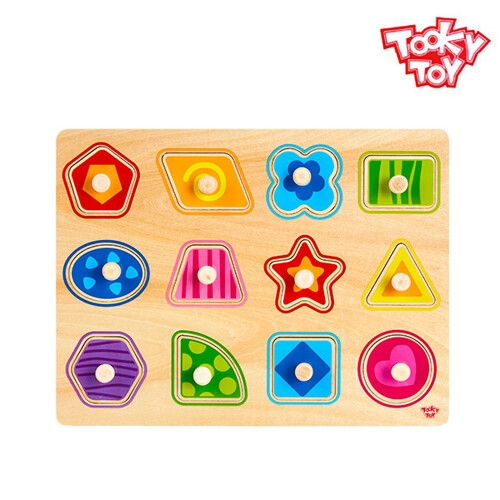 투키 모양꼭지퍼즐