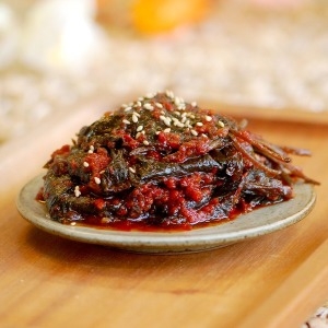 찬예찬  양념깻잎 1kg 반찬 청정 동해안 속초