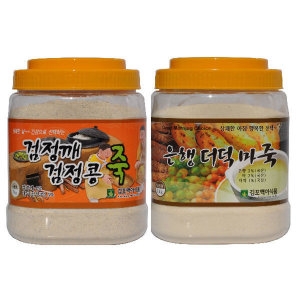 김포맥아식품 죽까프 2종 마죽선식 도라지 미숫가루