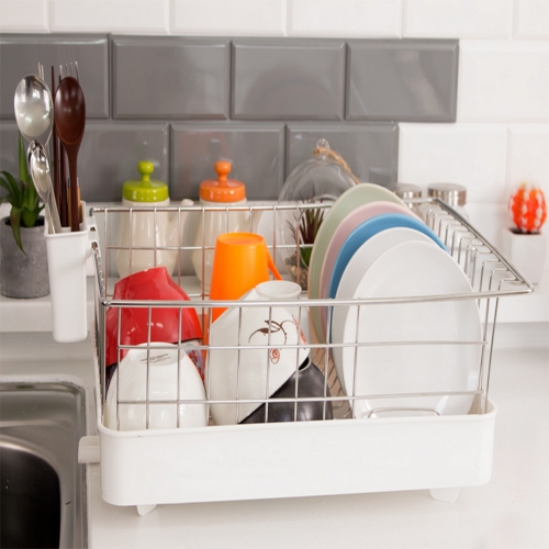 데코 갤러리 기둥식 식기건조대 400 1단