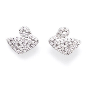 루피 swan earring_E11006AZ0