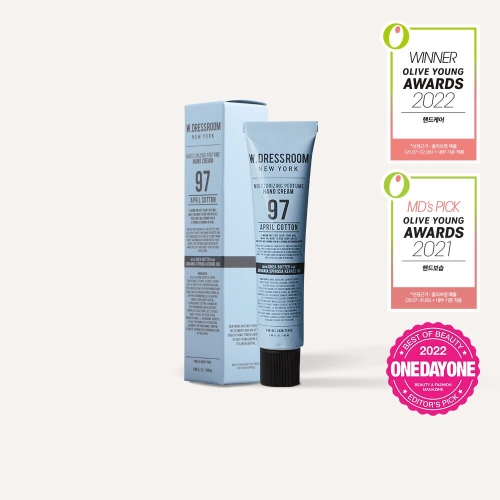 더블유드레스룸 퍼퓸핸드크림 No.97 에이프릴코튼50ml