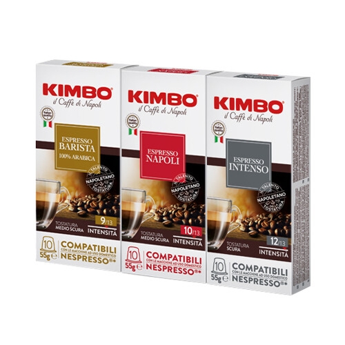 킴보  나폴리 네스프레소 호환 캡슐커피