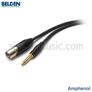 벨덴  XLR to 6.3 TRS 오디오케이블(YJ AX3M-ACPSGB) [20m] 상품이미지