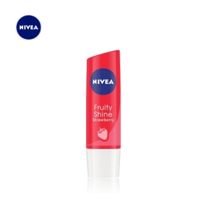 니베아 립케어 스트로베리 샤인 4.8g