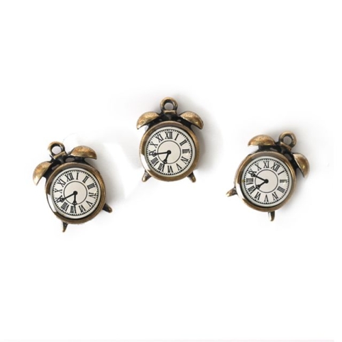 펠트친구 금속참장식-알람시계 1490