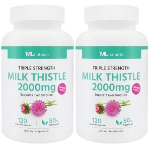 마이라이프 내추럴스 밀크시슬 2000mg 120정