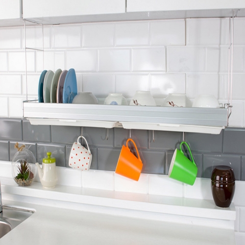 다다리빙  접이식 알미늄바 식기건조대 800 1단