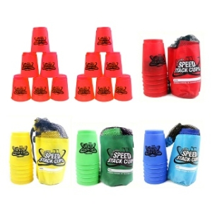 스피드스택스  스피드컵쌓기  스피드컵쌓기 컵스택 스포츠스태킹 색상랜덤