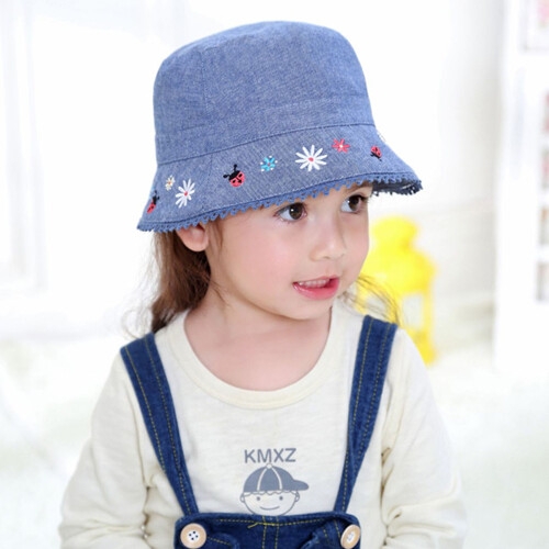 메이커키즈 무당벌레와 꽃 유아 벙거지모자 43 501771