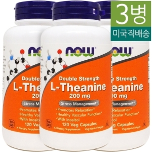 나우푸드 L 테아닌 200mg 120캡슐